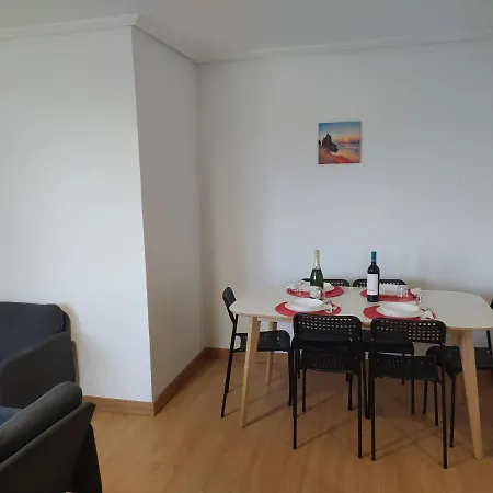 Apartamento Piso Muy Luminoso Con Facilidad De Parking Ideal Empresas Zaragoza