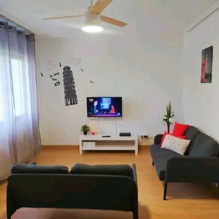 Apartamento Piso Muy Luminoso Con Facilidad De Parking Ideal Empresas *