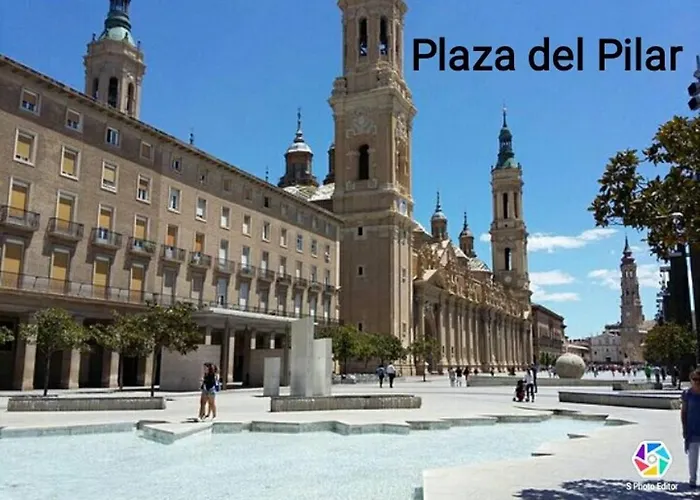 Piso Muy Luminoso Con Facilidad De Parking Ideal Empresas * Zaragoza