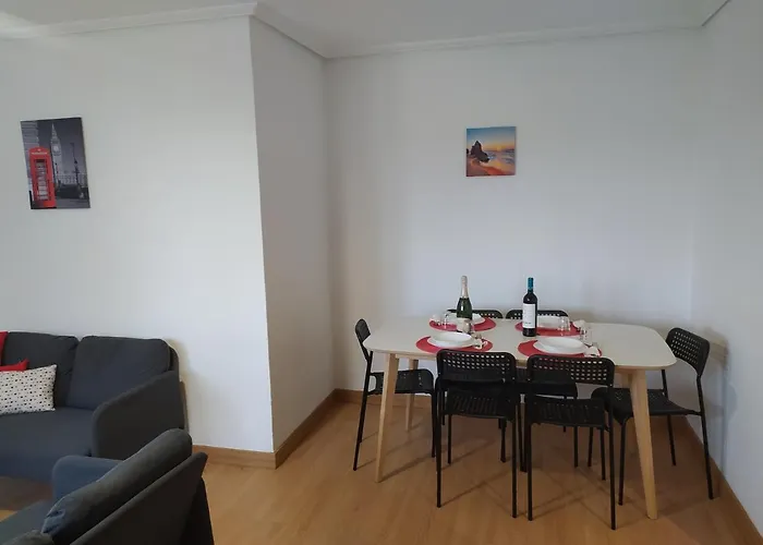 Apartamento Piso Muy Luminoso Con Facilidad De Parking Ideal Empresas Zaragoza
