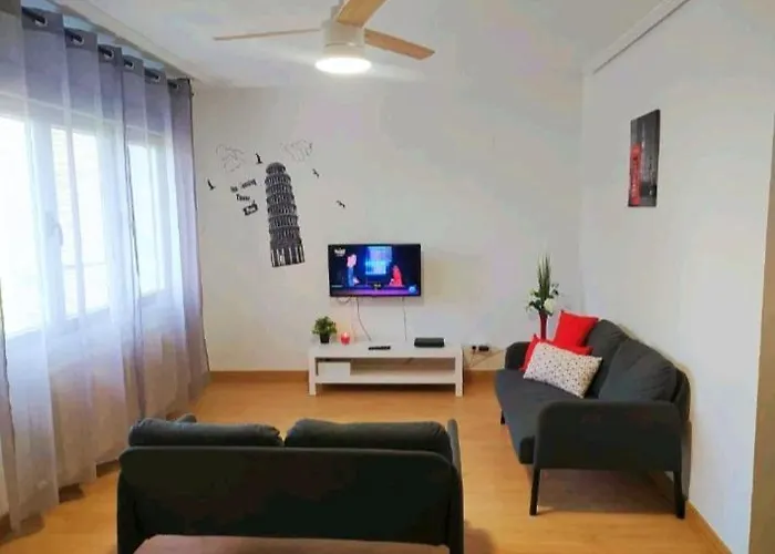 Apartamento Piso Muy Luminoso Con Facilidad De Parking Ideal Empresas *