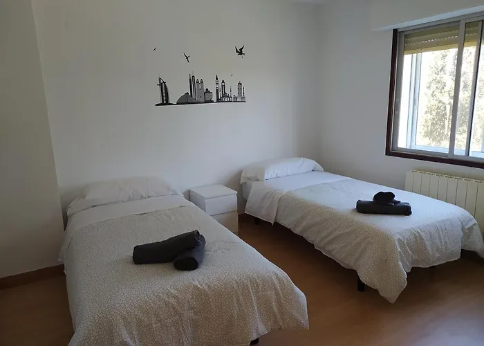 Apartamento Piso Muy Luminoso Con Facilidad De Parking Ideal Empresas *